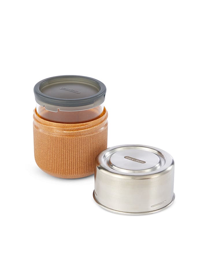 Black+Blum Pojemnik w kolorze srebrno-jasnobrązowym na lunch - 400 ml rozmiar: onesize