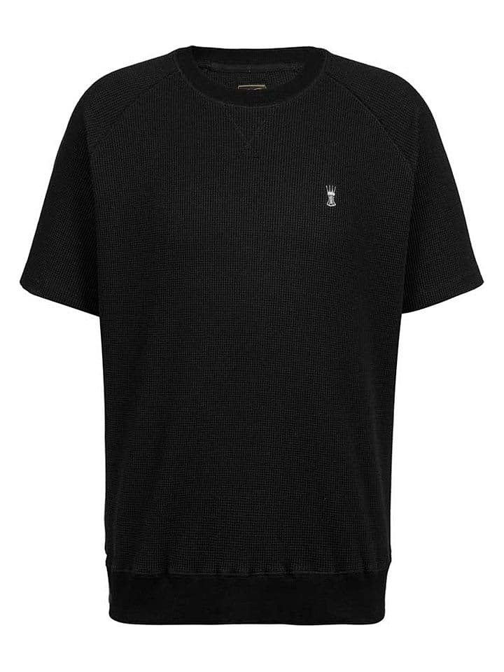 Herrlicher Koszulka "Edvin" w kolorze czarnym rozmiar: XL