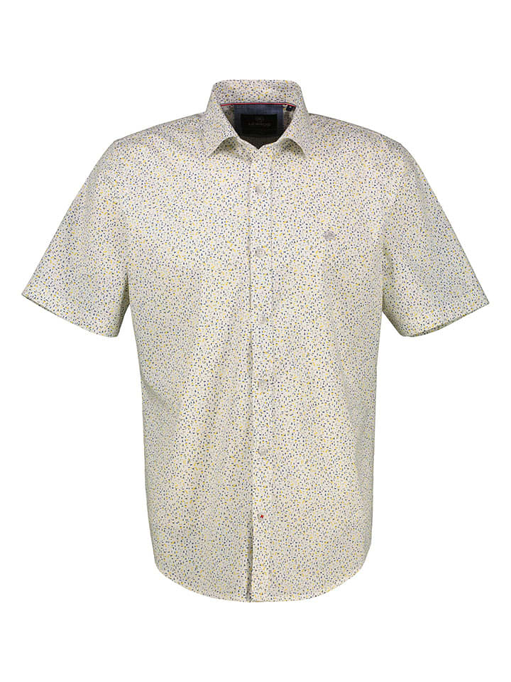 Lerros Koszula w kolorze białym rozmiar: L