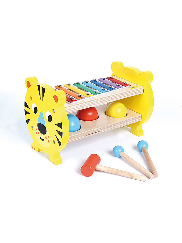 Andreu Toys Przebijanka z cymbałkami - 18 m+ rozmiar: onesize