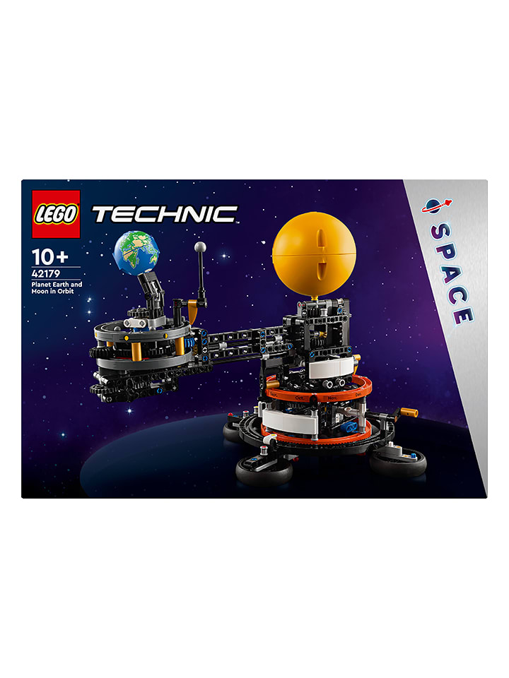 LEGO Zestaw LEGO® Technic: Sun, Earth, Moon model - 10+ rozmiar: onesize