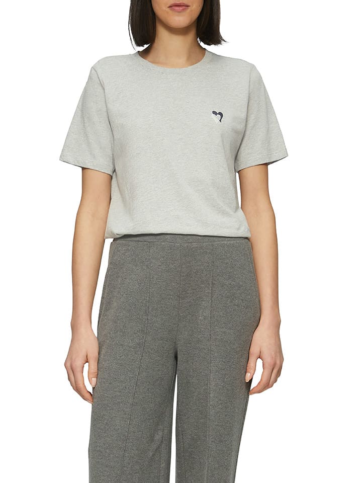 s.Oliver Koszulka w kolorze szarym rozmiar: 38