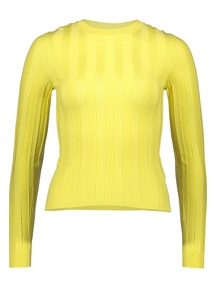 ESPRIT Sweter w kolorze żółtym rozmiar: M