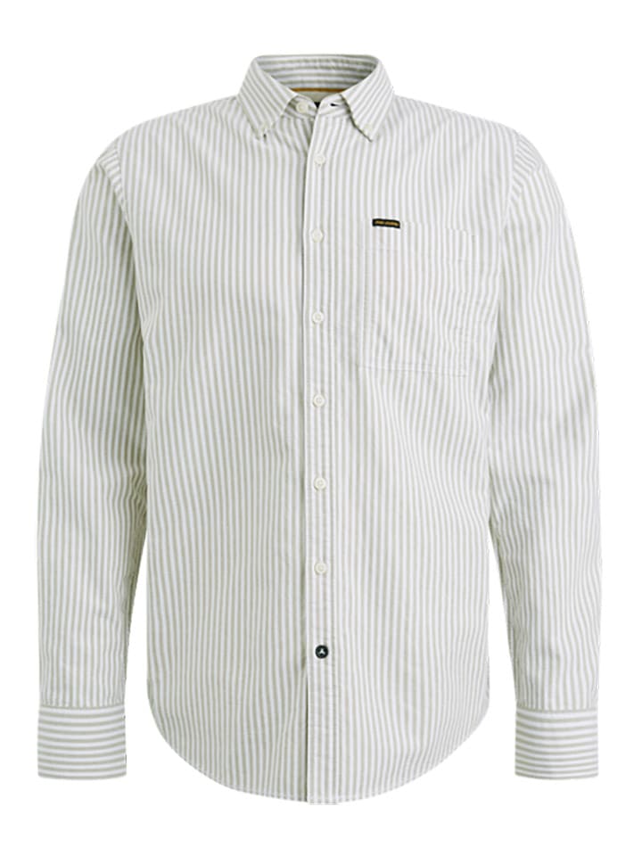 PME Legend Koszula w kolorze beżowo-białym rozmiar: XL