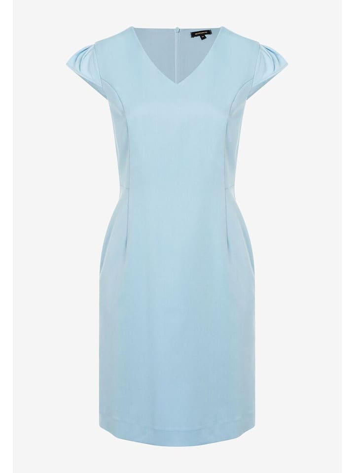 More & More Sukienka w kolorze błękitnym rozmiar: 44