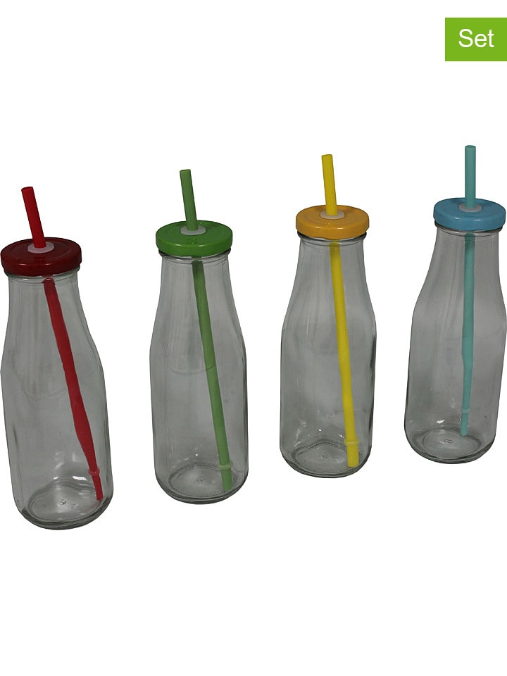 Anticline Szklanki (4 szt.) w różnych kolorach rozmiar: onesize