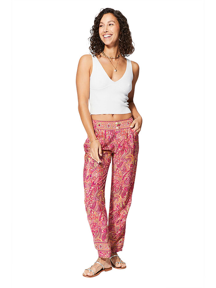 Ipanima Spodnie w kolorze różowym rozmiar: 34/36