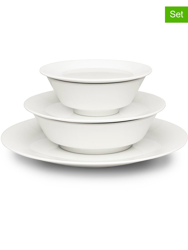 Arabia 5-częściowy zestaw "Mainio" w kolorze białym rozmiar: onesize