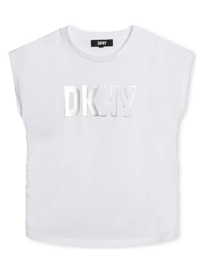 DKNY Koszulka w kolorze białym rozmiar: 164
