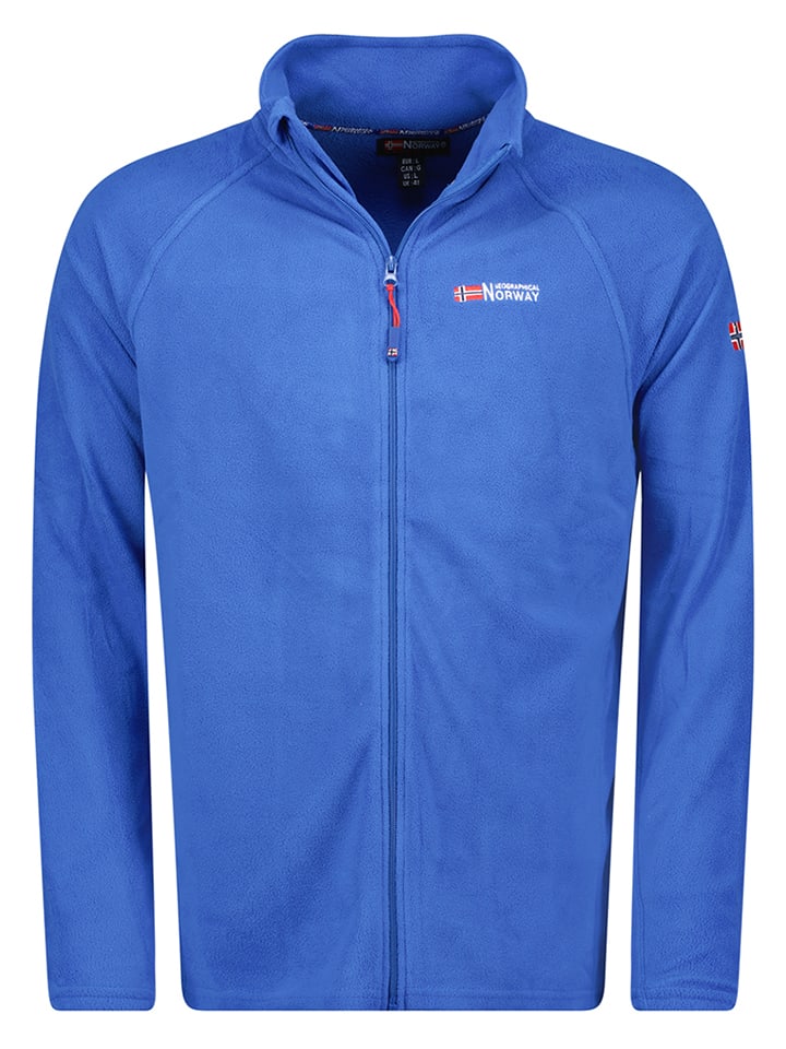Geographical Norway Kurtka polarowa "Tug" w kolorze niebieskim rozmiar: 164