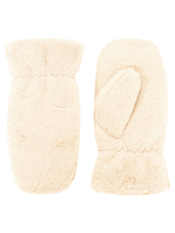 Zwillingsherz Rękawiczki "Fury" w kolorze kremowym rozmiar: onesize