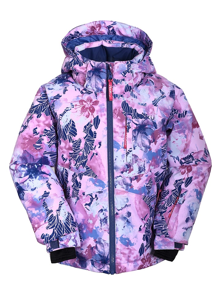 Peek U Kurtka narciarska "Linnia" w kolorze fioletowym rozmiar: 92