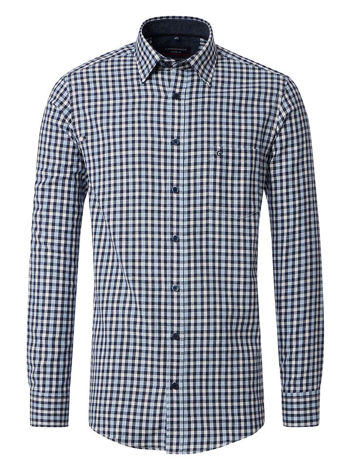 CASAMODA Koszula w kolorze niebieskim rozmiar: M