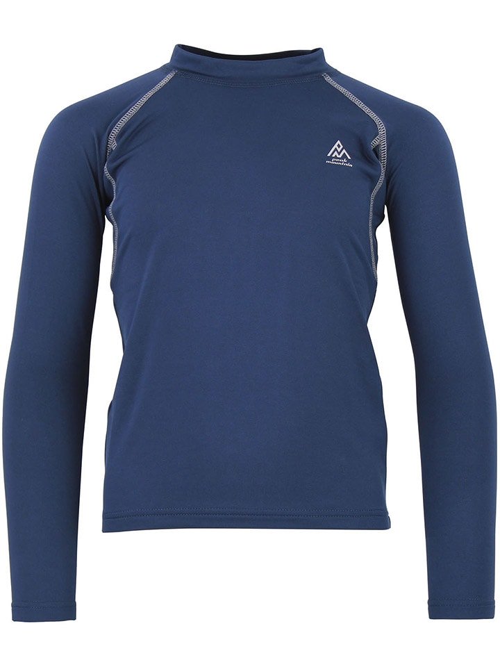 Peak Mountain Koszulka funkcyjna w kolorze niebieskim rozmiar: 128