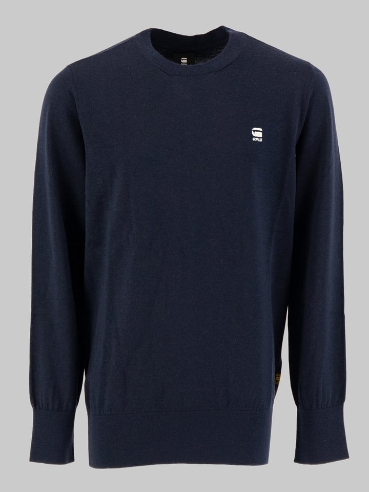 G-Star Sweter w kolorze granatowym rozmiar: 128