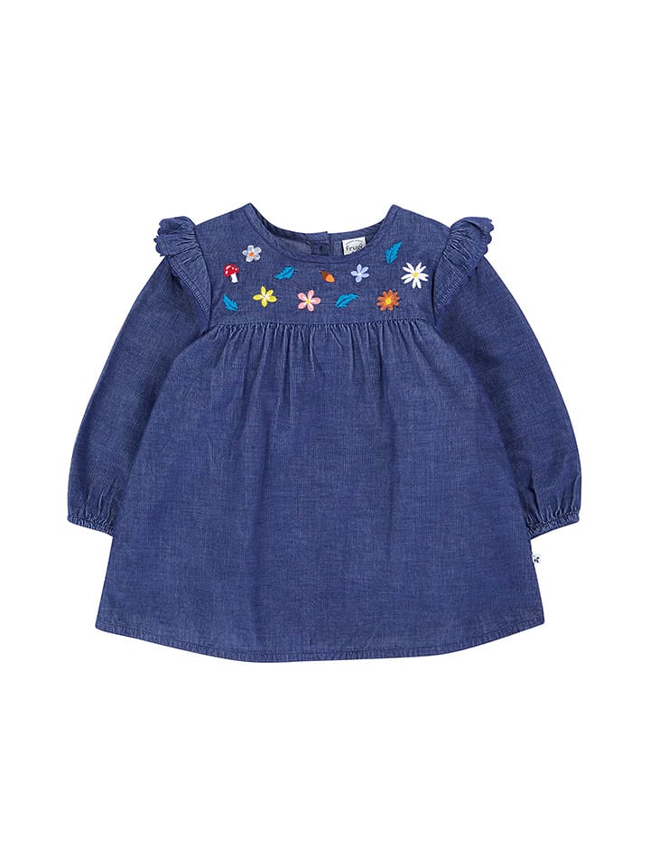 Frugi Bluzka "April" w kolorze niebieskim rozmiar: 110/116