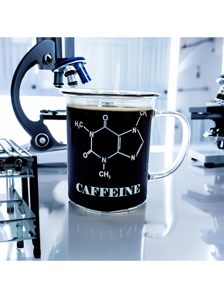 MAD MONKEY Kubek "Chemistry" w kolorze czarnym rozmiar: onesize