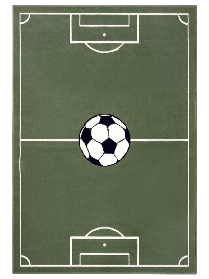 Hanse Home Dywan "Estadio" w kolorze zielonym rozmiar: 120x170 cm