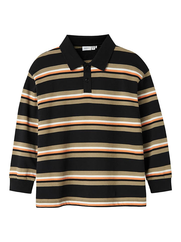 name it Koszulka polo "Osmond" ze wzorem rozmiar: 146/152