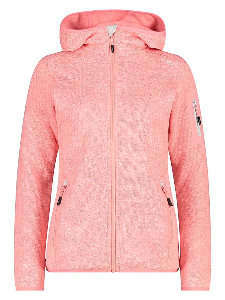 CMP Kurtka polarowa w kolorze jasnoróżowym rozmiar: 42