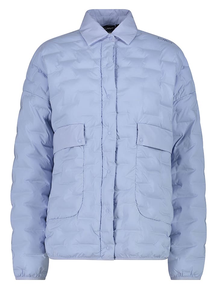 CMP Kurtka pikowana w kolorze błękitnym rozmiar: 46