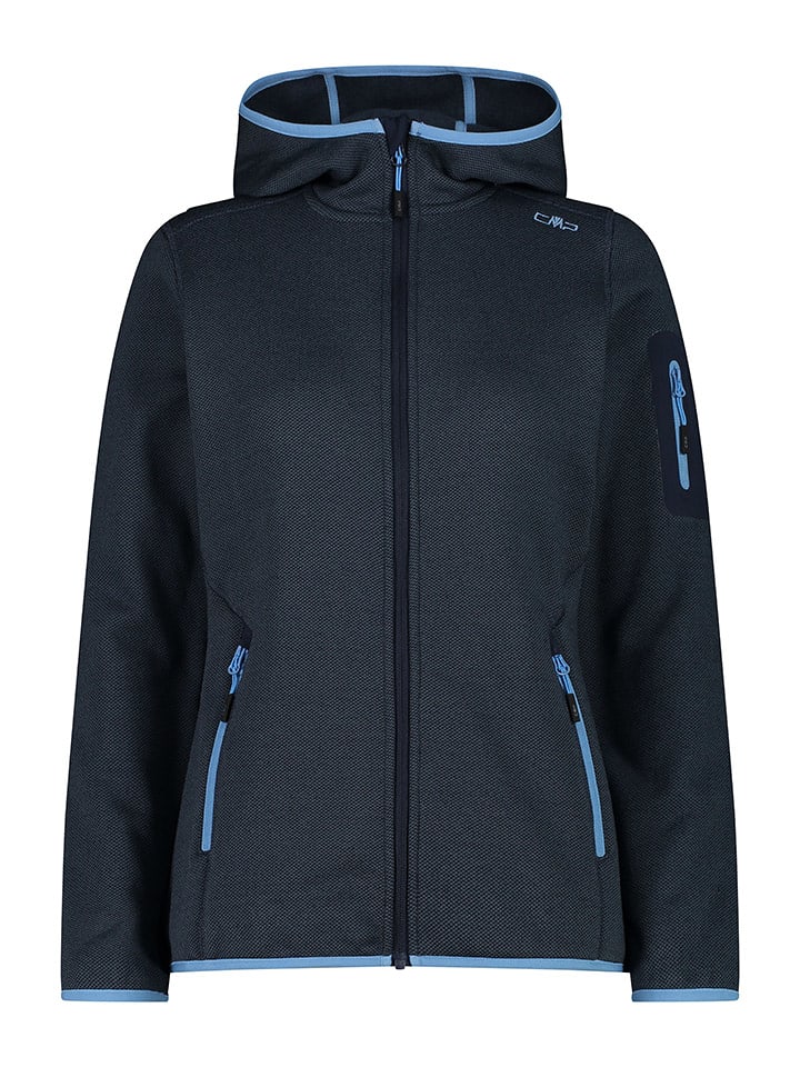 CMP Kurtka polarowa w kolorze granatowym rozmiar: 34