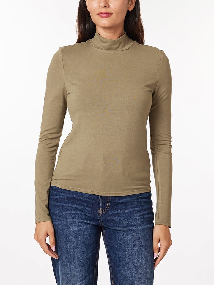 Scotch & Soda Koszulka w kolorze beżowym rozmiar: XL