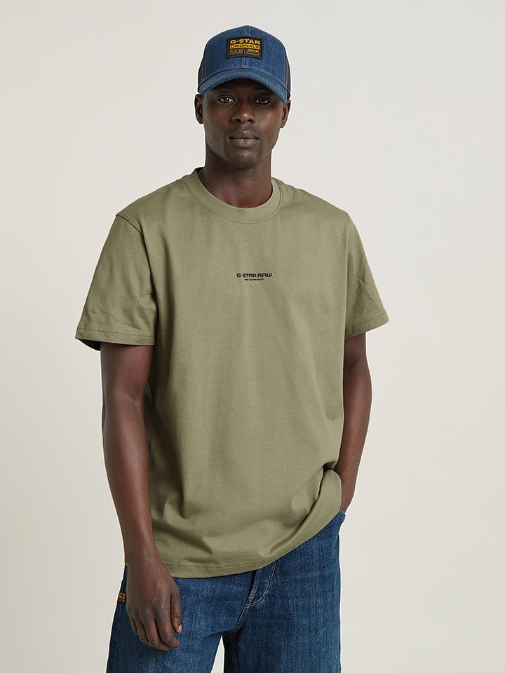 G-Star Koszulka w kolorze khaki rozmiar: XL