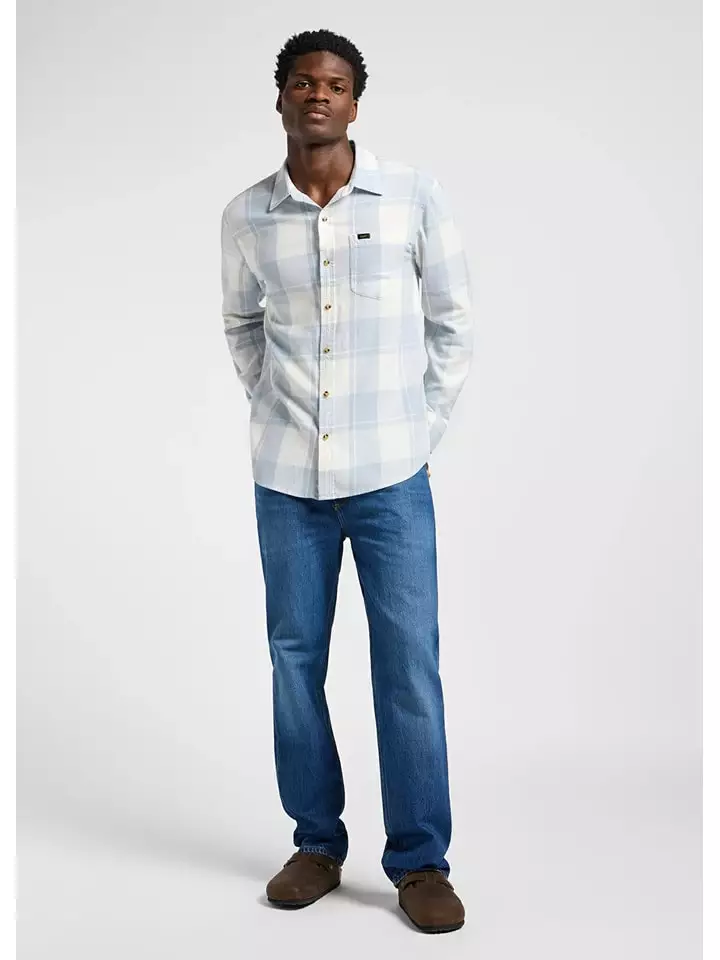 Lee Koszula w kolorze błękitnym rozmiar: L