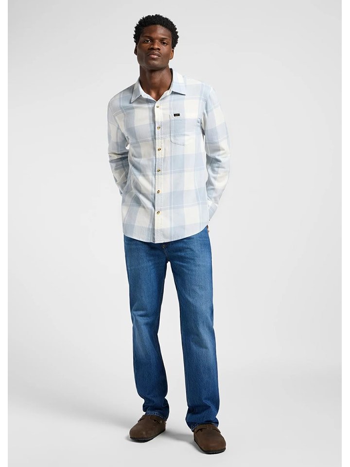 Lee Koszula w kolorze błękitnym rozmiar: L