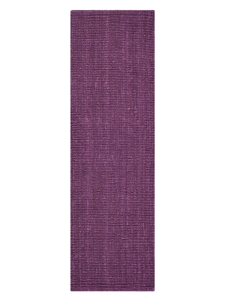 Safavieh Dywan "Natural" w kolorze fioletowym z trawy morskiej rozmiar: 183x274 cm