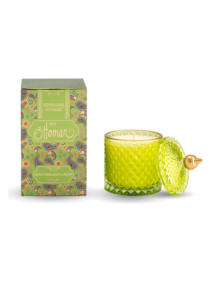 Ottoman Świeca zapachowa "Amalfi Bergamot & Peach" - 220 g rozmiar: onesize