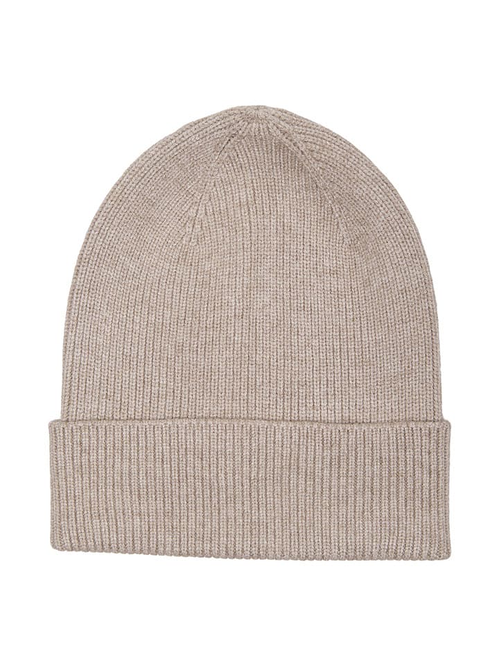 ONLY Czapka w kolorze beżowym rozmiar: onesize