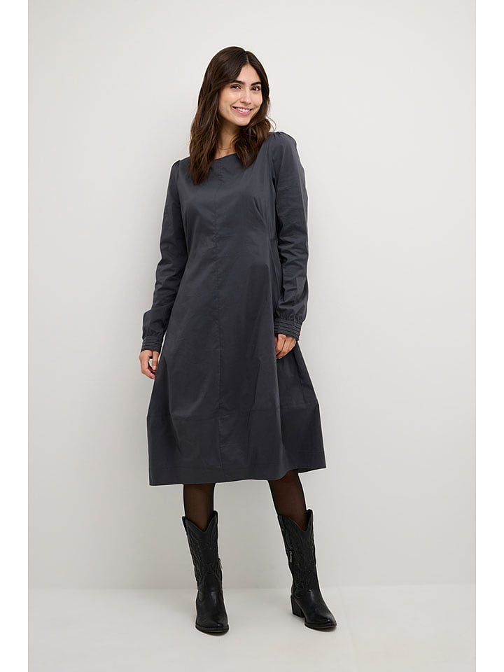 CULTURE Sukienka w kolorze antracytowym rozmiar: XL