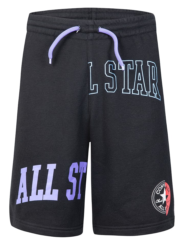 Converse Szorty dresowe w kolorze czarnym rozmiar: 128-140