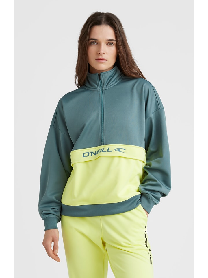 O'Neill Bluza polarowa "Rutile" w kolorze zielonym rozmiar: M