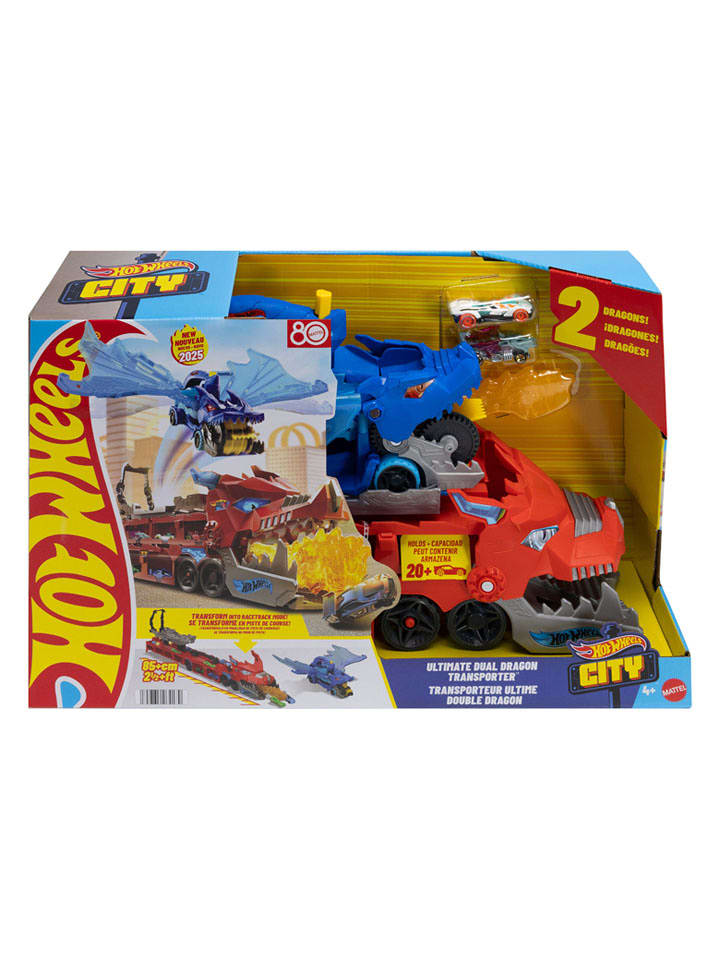 Mattel Transporter - 4+ rozmiar: onesize