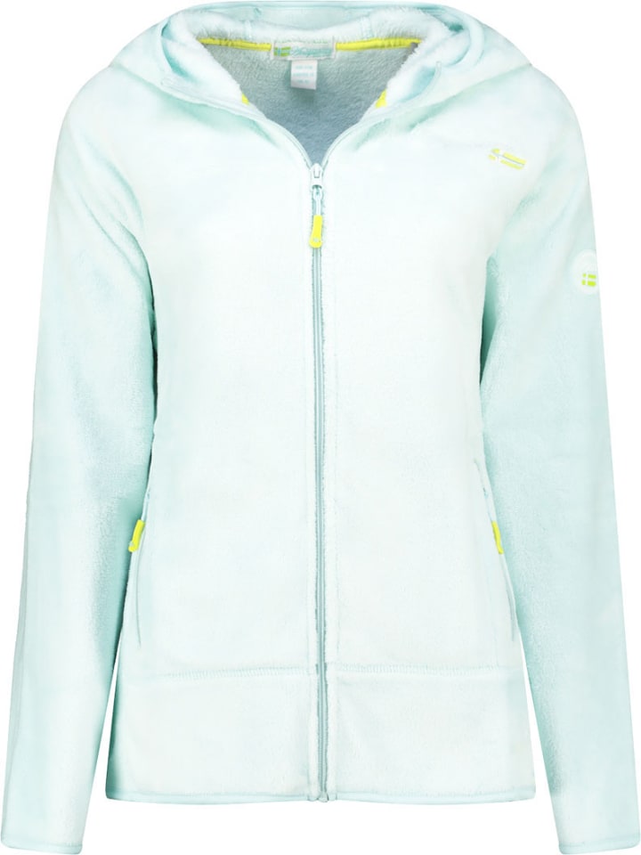 ANAPURNA Kurtka polarowa "Uternel" w kolorze turkusowym rozmiar: M