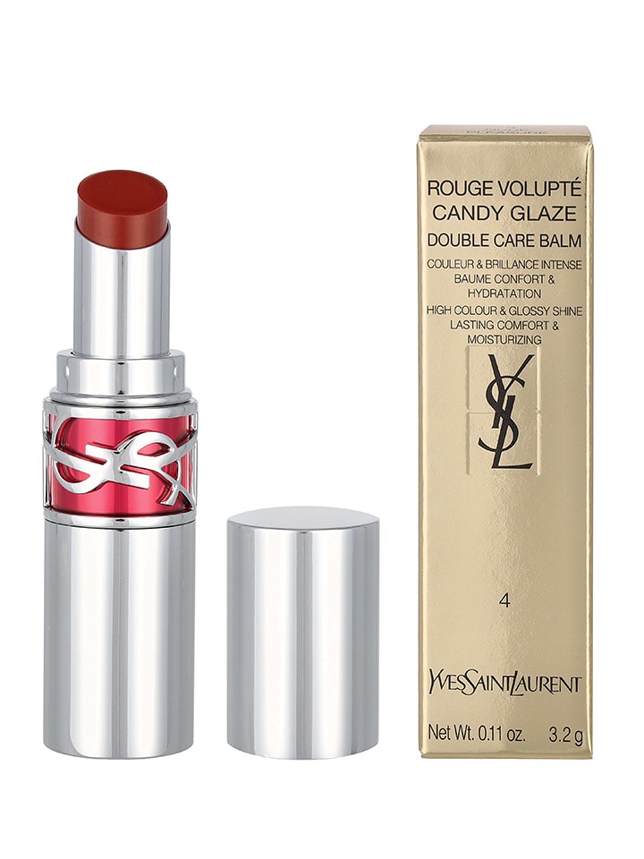 Yves Saint Laurent Szminka "Loveshine Candy Glaze - #04 Nude Pleasure" - 3,2 g rozmiar: onesize