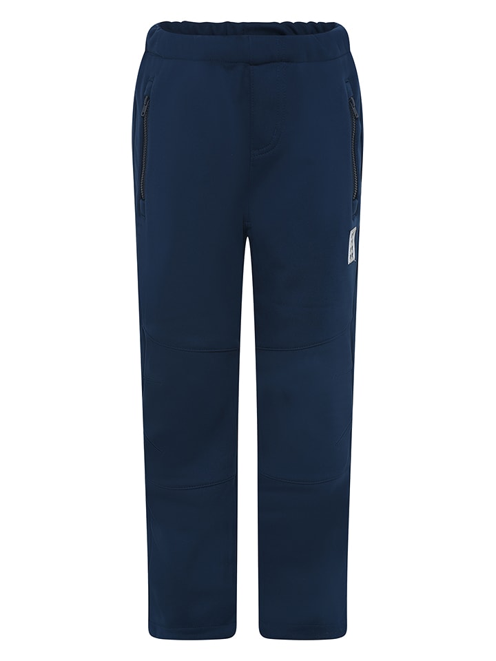 LEGO Spodnie funkcyjne "Paraw 706" w kolorze granatowym rozmiar: 110