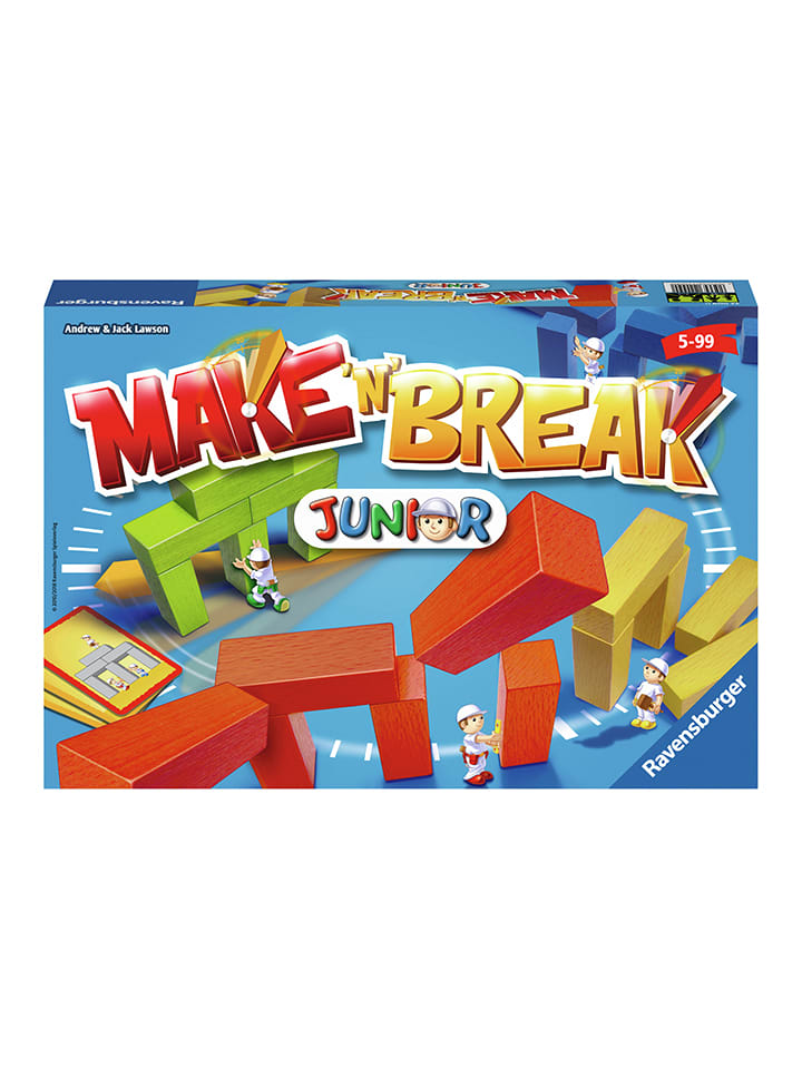 Ravensburger Gra zręcznościowa "Make'n' Break Junior" - 5+ rozmiar: onesize