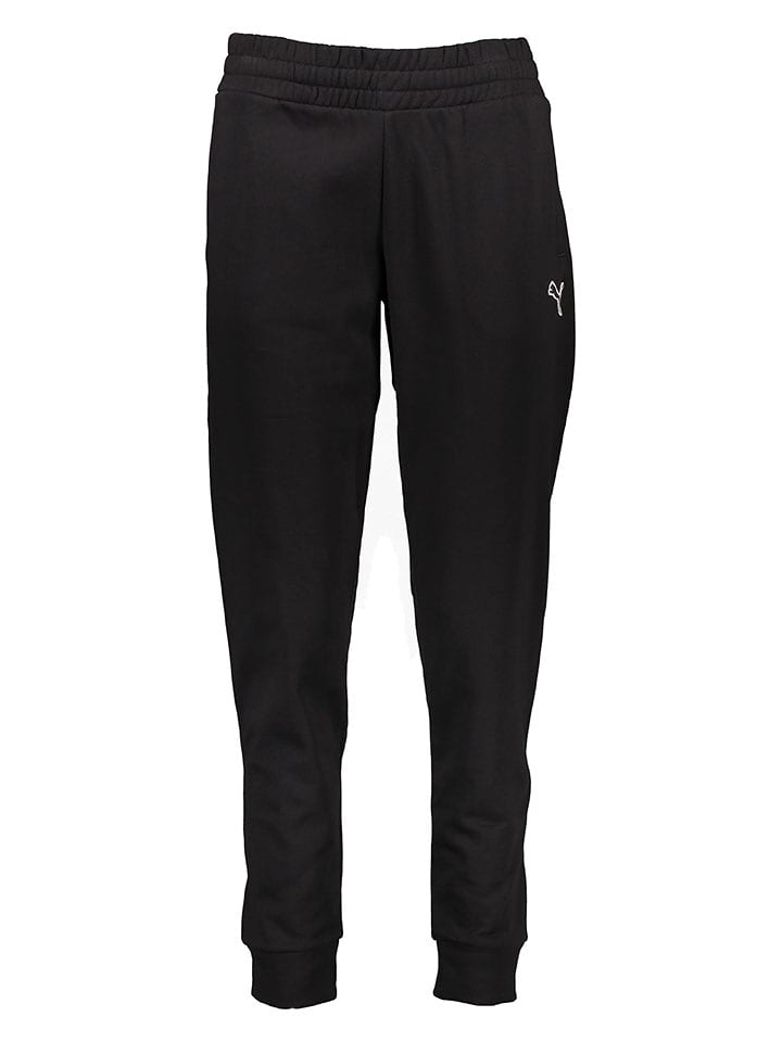Puma Spodnie dresowe "Better Essentials" w kolorze czarnym rozmiar: M