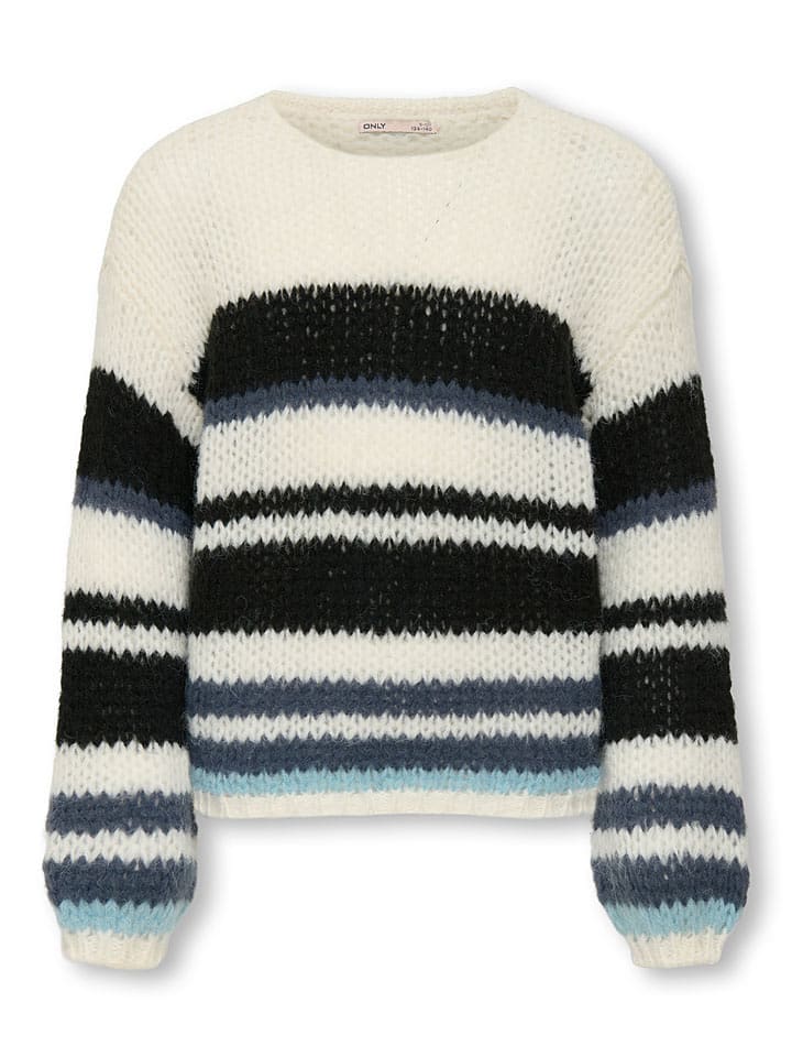 KIDS ONLY Sweter "Nordic" ze wzorem rozmiar: 146/152