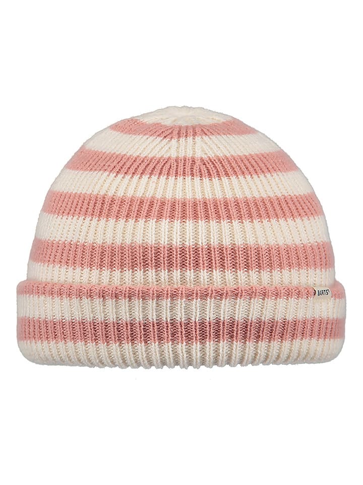 Barts Czapka "Milo" w kolorze jasnoróżowo-kremowym rozmiar: 47-50 cm