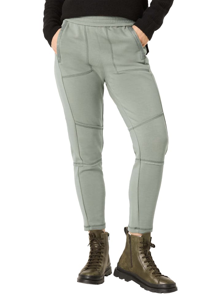 Timezone Spodnie dresowe w kolorze zielonym rozmiar: L