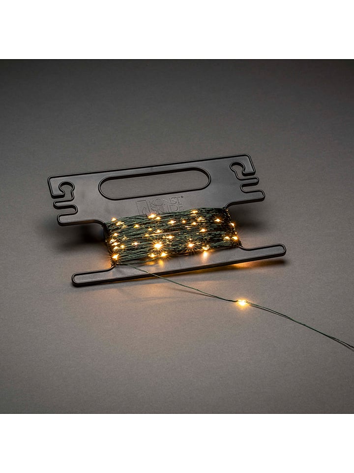 Konstsmide Łańcuch świetlny LED w kolorze ciepłej bieli - dł. 64,80 m rozmiar: onesize