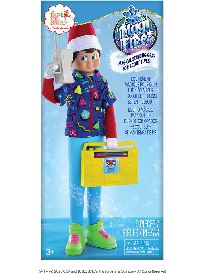 HCM Zestaw akcesoriów świątecznych "80's Retro Set" rozmiar: onesize