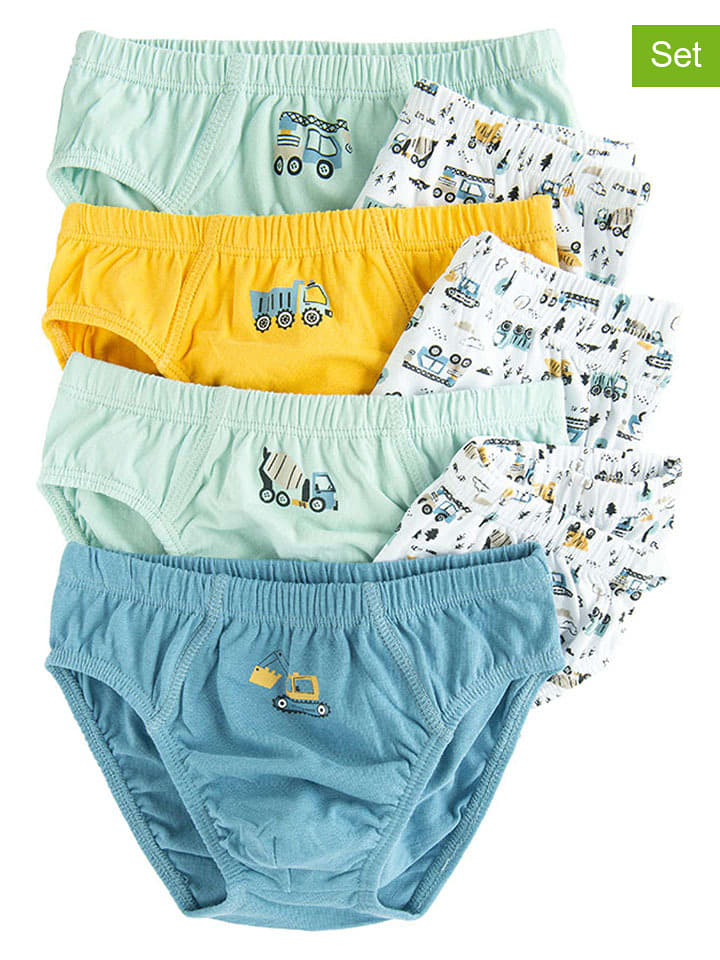 COOL CLUB Slipki (7 par) w różnych kolorach rozmiar: 134/140