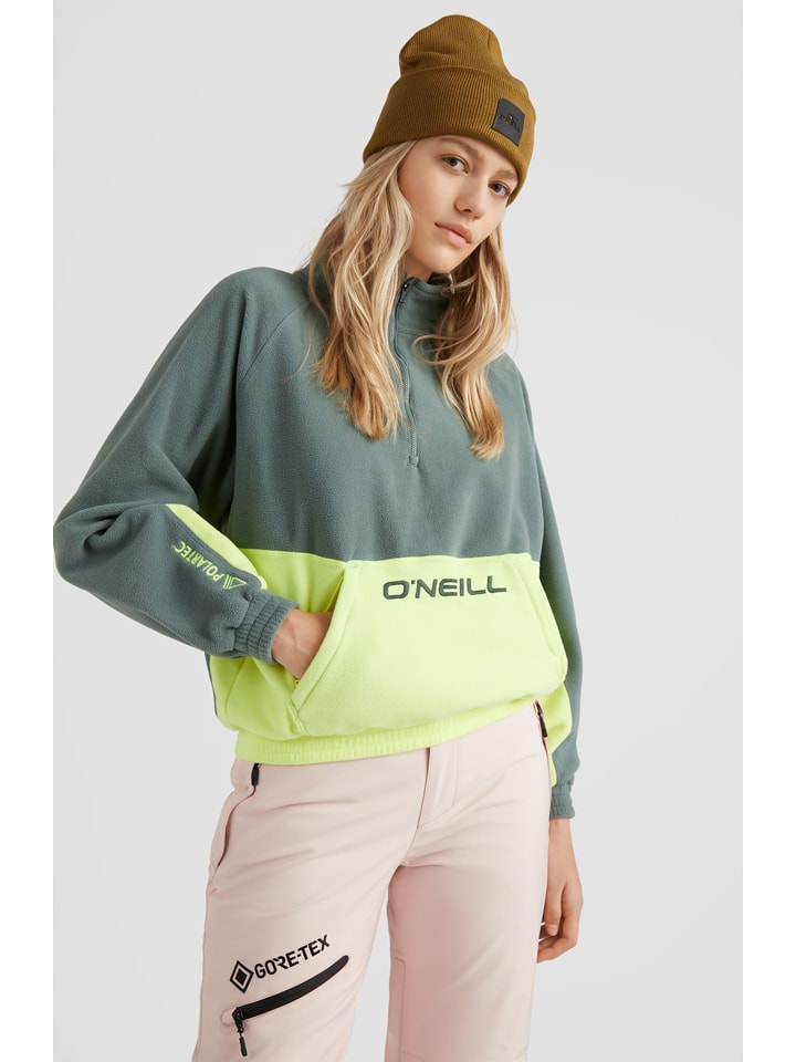 O'Neill Bluza polarowa "Rutile" w kolorze zielonym rozmiar: M