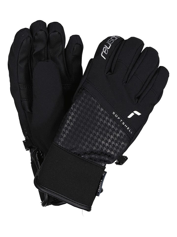 Reusch Rękawiczki funkcyjne "Tania R-TEX® XT" w kolorze czarnym rozmiar: 7